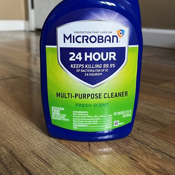 Microban Multipurpose Cleaner - Picture 2 of 4